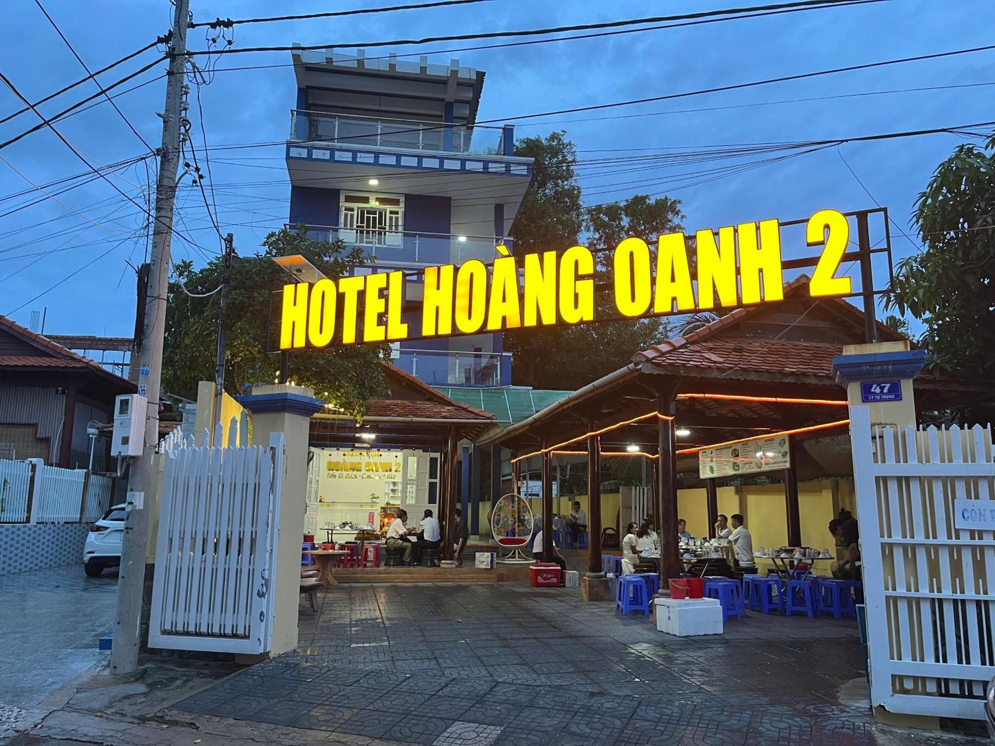 Hoang Oanh Motel Long Hải Extérieur photo