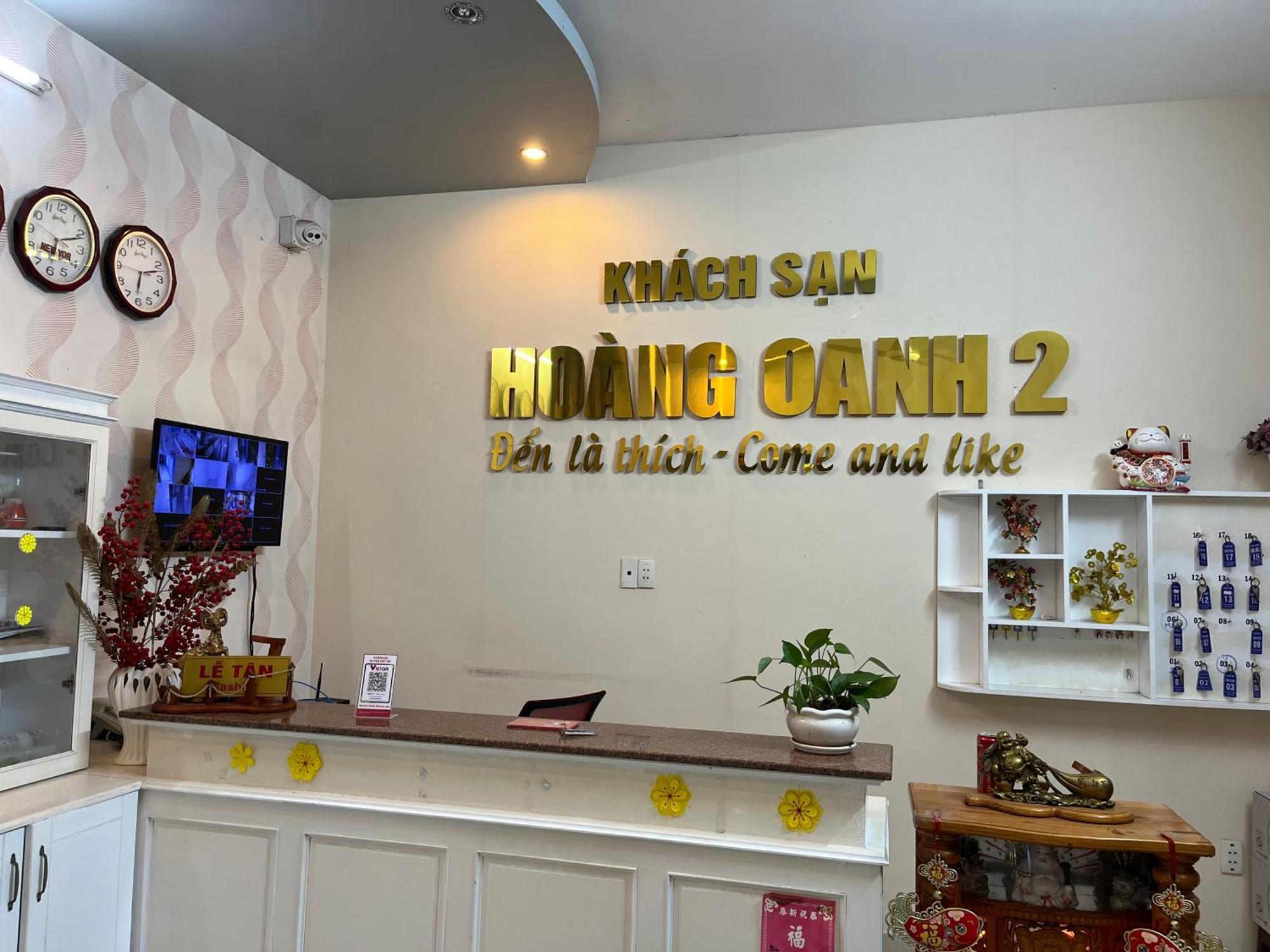 Hoang Oanh Motel Long Hải Extérieur photo