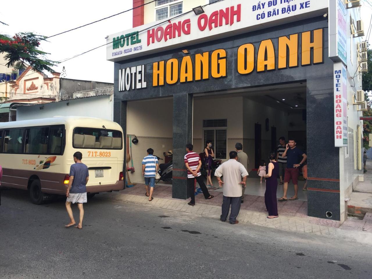 Hoang Oanh Motel Long Hải Extérieur photo